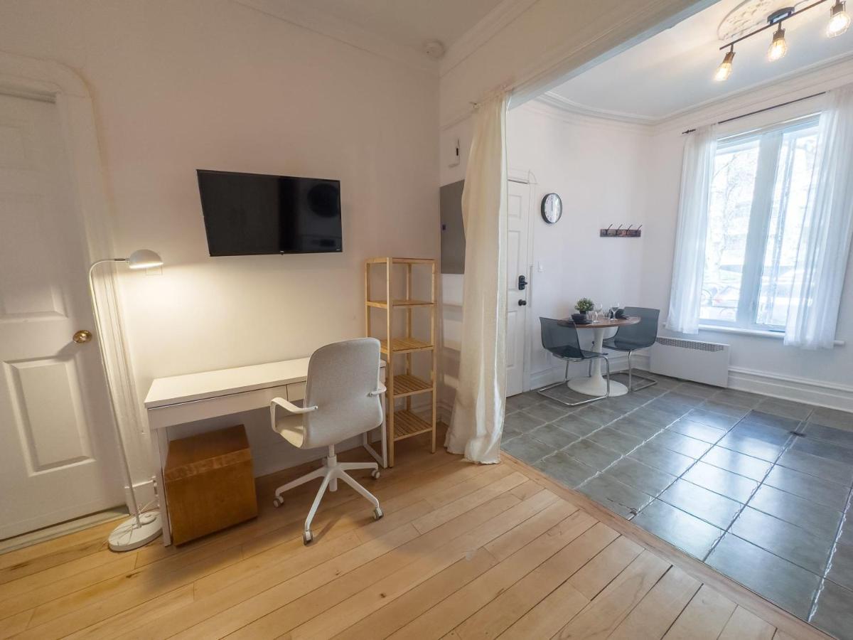 Apartment Sweet Little Studio 2min To Ave Mont-royal *