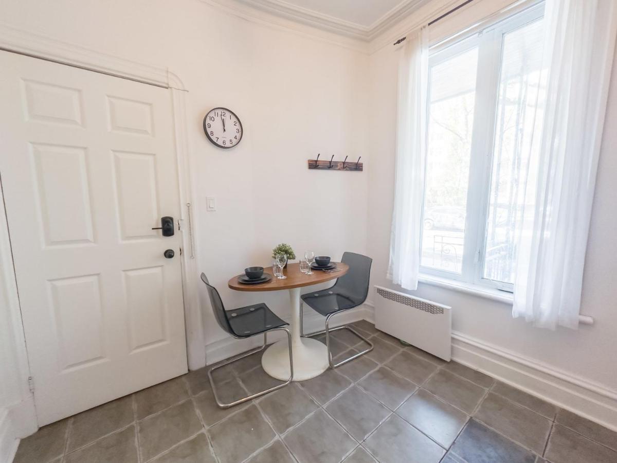 Sweet Little Studio 2min To Ave Mont-royal *