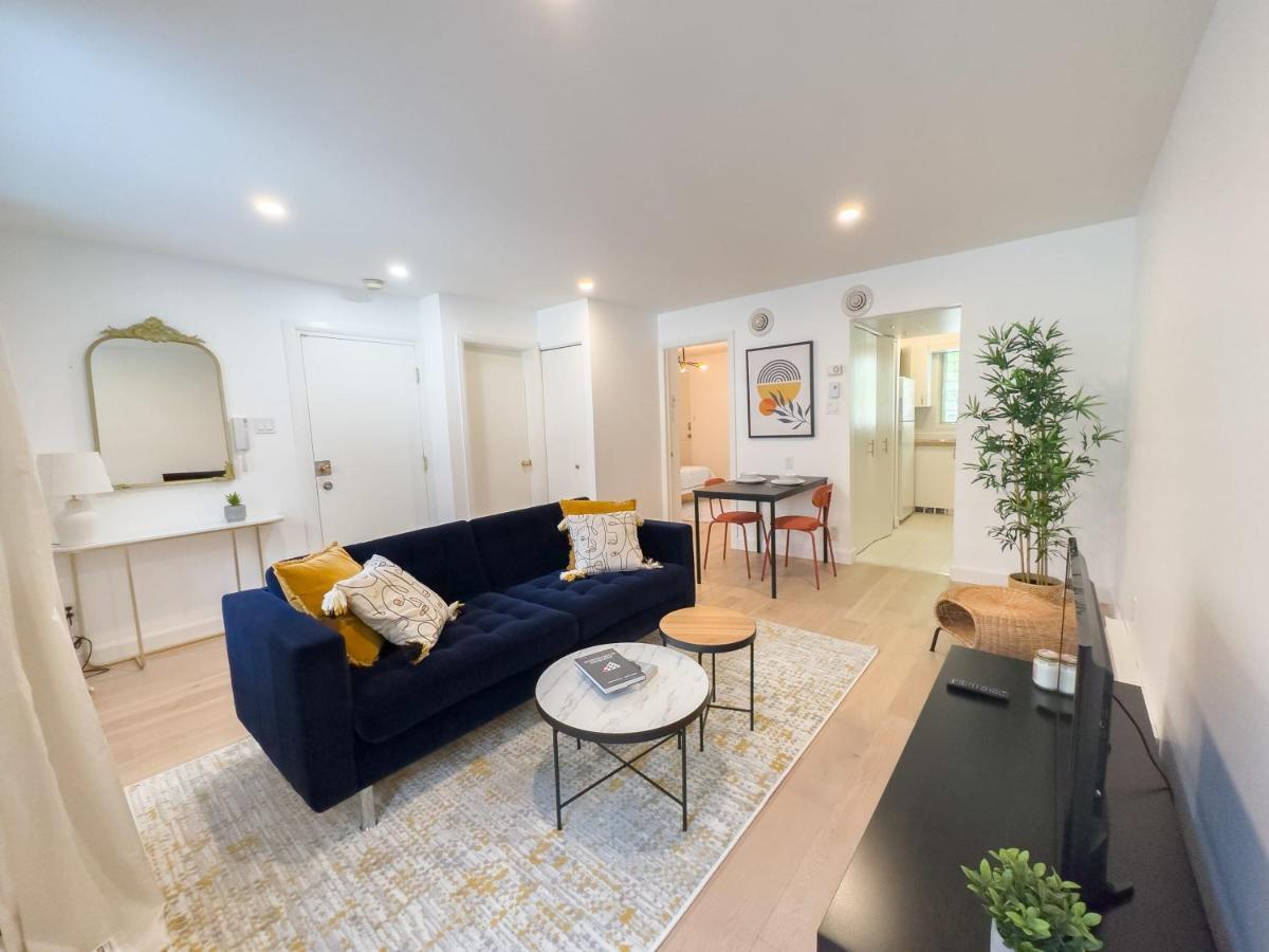 Cozy 1bed In Downtown 3min To Metro Free Parking Montreal