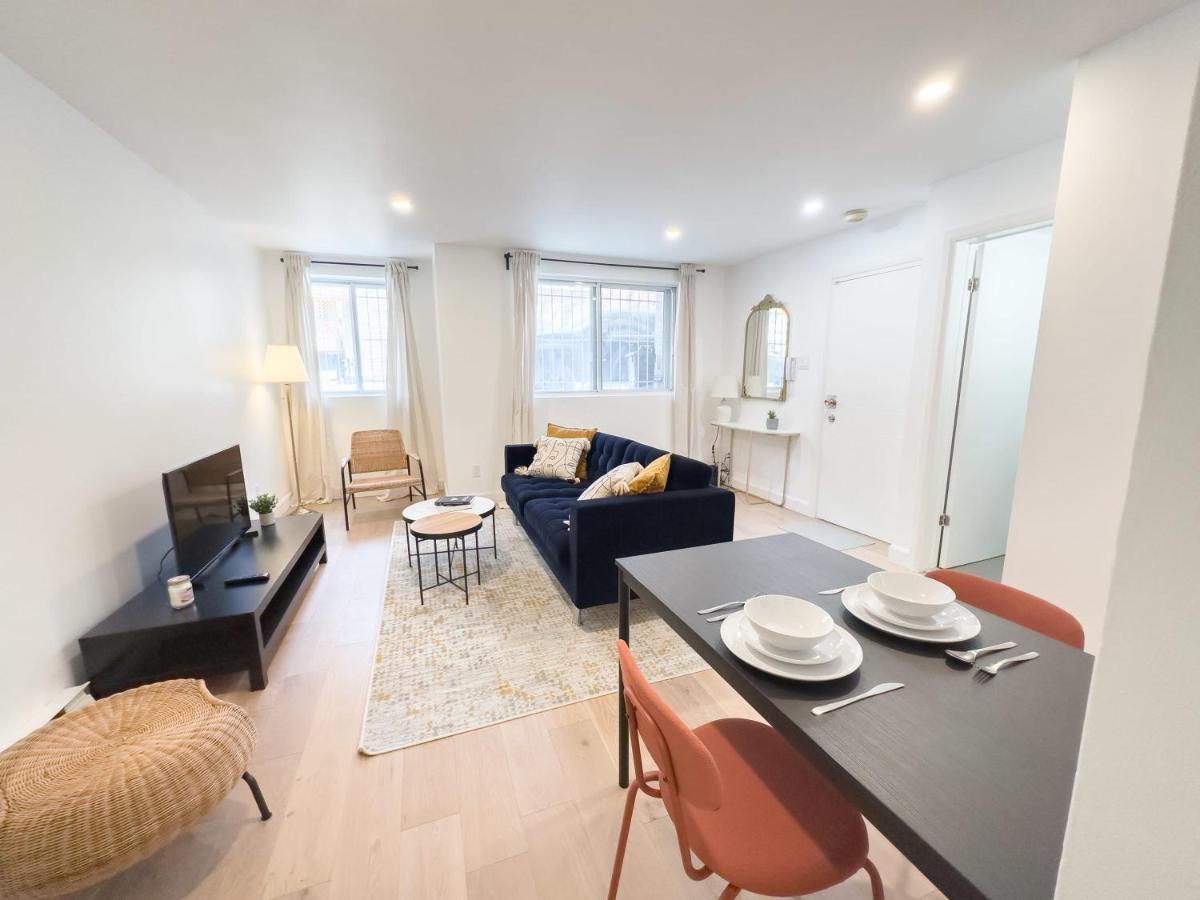 Apartment Cozy 1bed In Downtown 3min To Metro Free Parking *