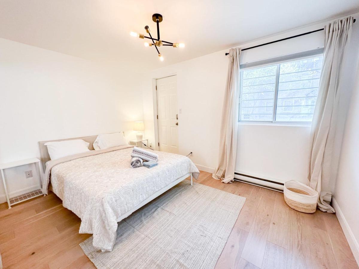 Cozy 1bed In Downtown 3min To Metro Free Parking *