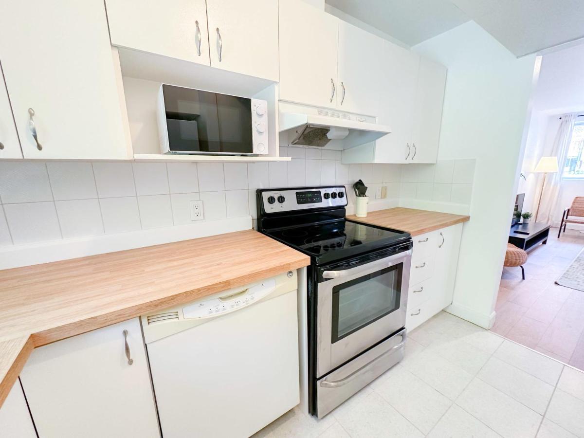 Cozy 1bed In Downtown 3min To Metro Free Parking *