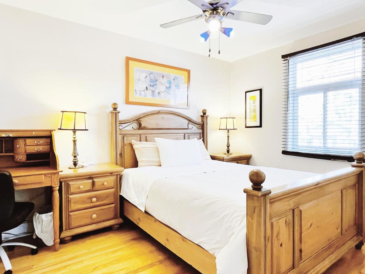 Peace House Subway&private Parking 5 Mins Downtown *