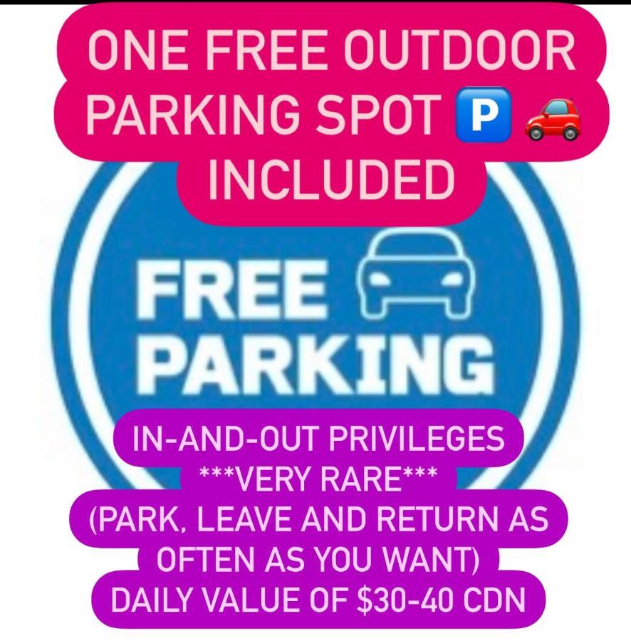 Apartment Free Parking And Location *