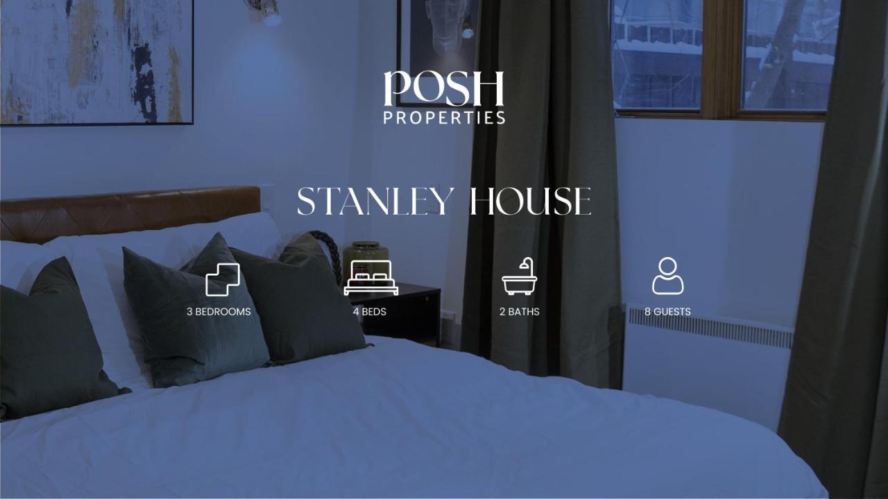 Large 3 Bed 2 Bath For 8 In Center Of Golden Square Mile - Stanley House Holiday home *