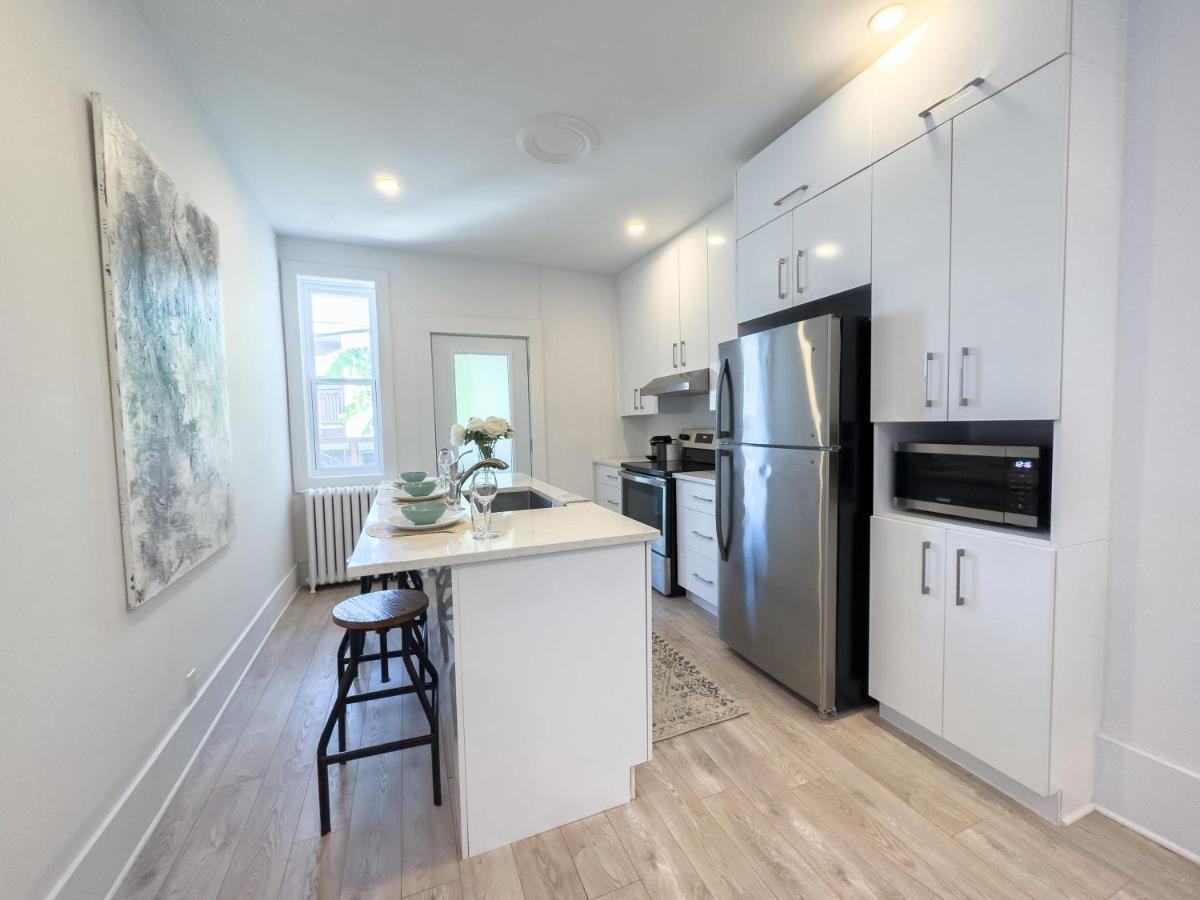 Big Beautiful 3-bedr Only 2min To Metro Villamaria Apartment Montreal