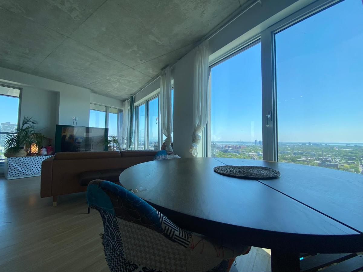 Rooftop Apartment Montreal