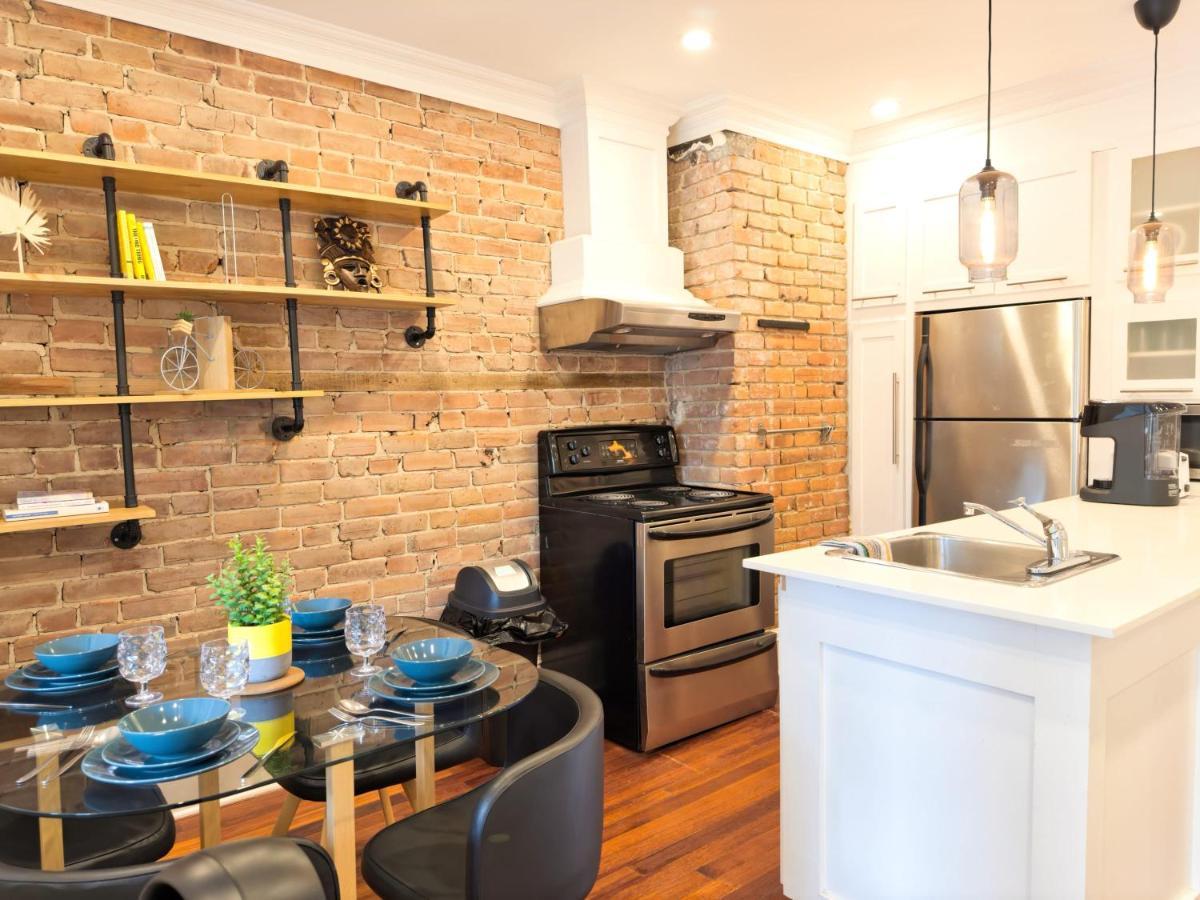 Apartment Superb 2 Bed In Plateau 10min To Mont-royal Metro Montreal