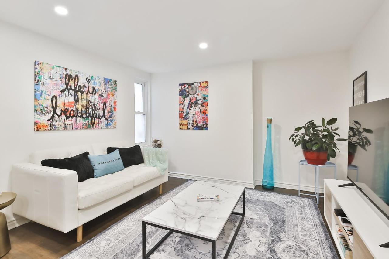 Apartment Free Parking - Full - 5 Min Walk To Metro - Location *