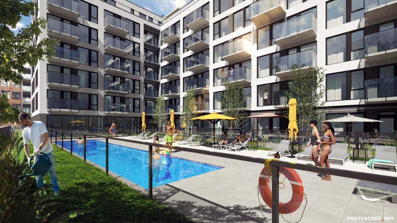 Le Se7t Penthouses * Montreal