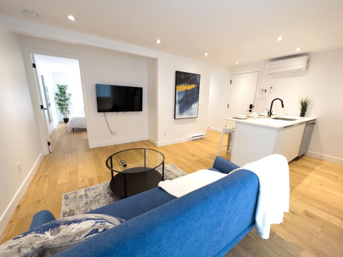 Charming 2-bedr Haven 2mins From Frontenac Metro Montreal