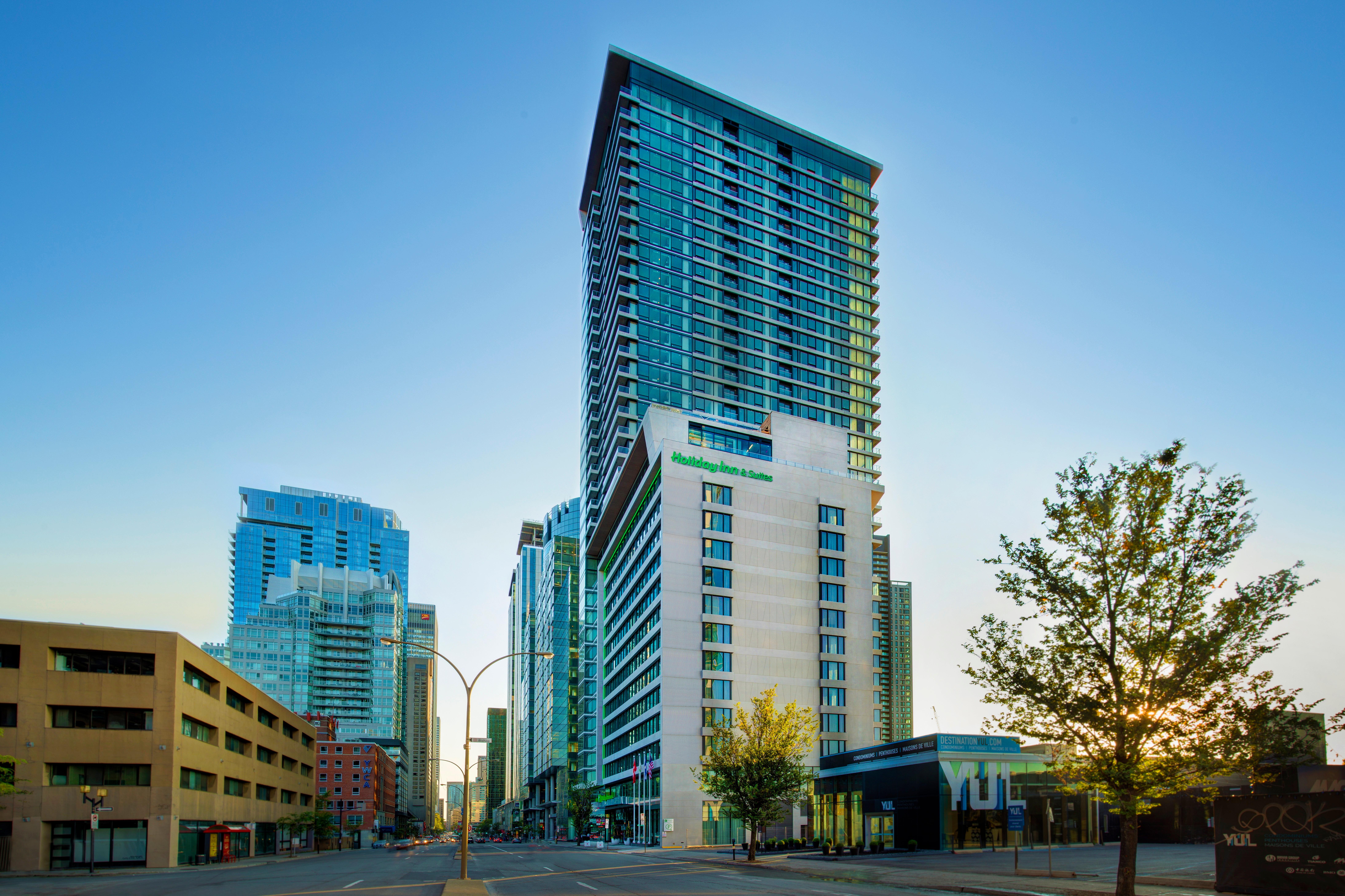 Hotel Holiday Inn Hotel & Suites - Montreal Centre-Ville Ouest By Ihg Montreal