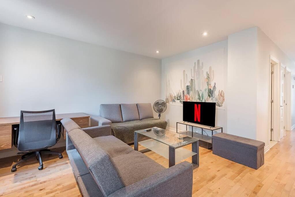 Apartment Beautiful 2bedroom Near Downtown Montreal