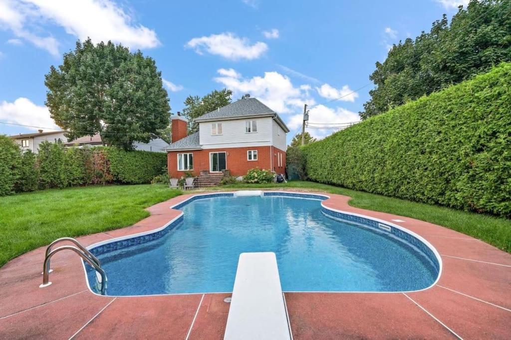 Private Oasis For Ultimate Relaxation Villa Montreal