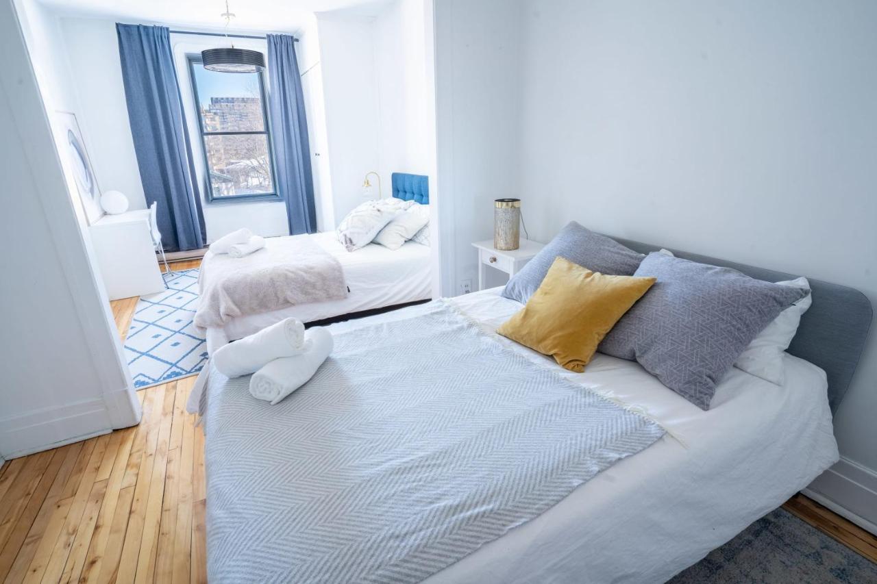 Apartment Beautiful 3 Beds Apt - 3mins From Metro