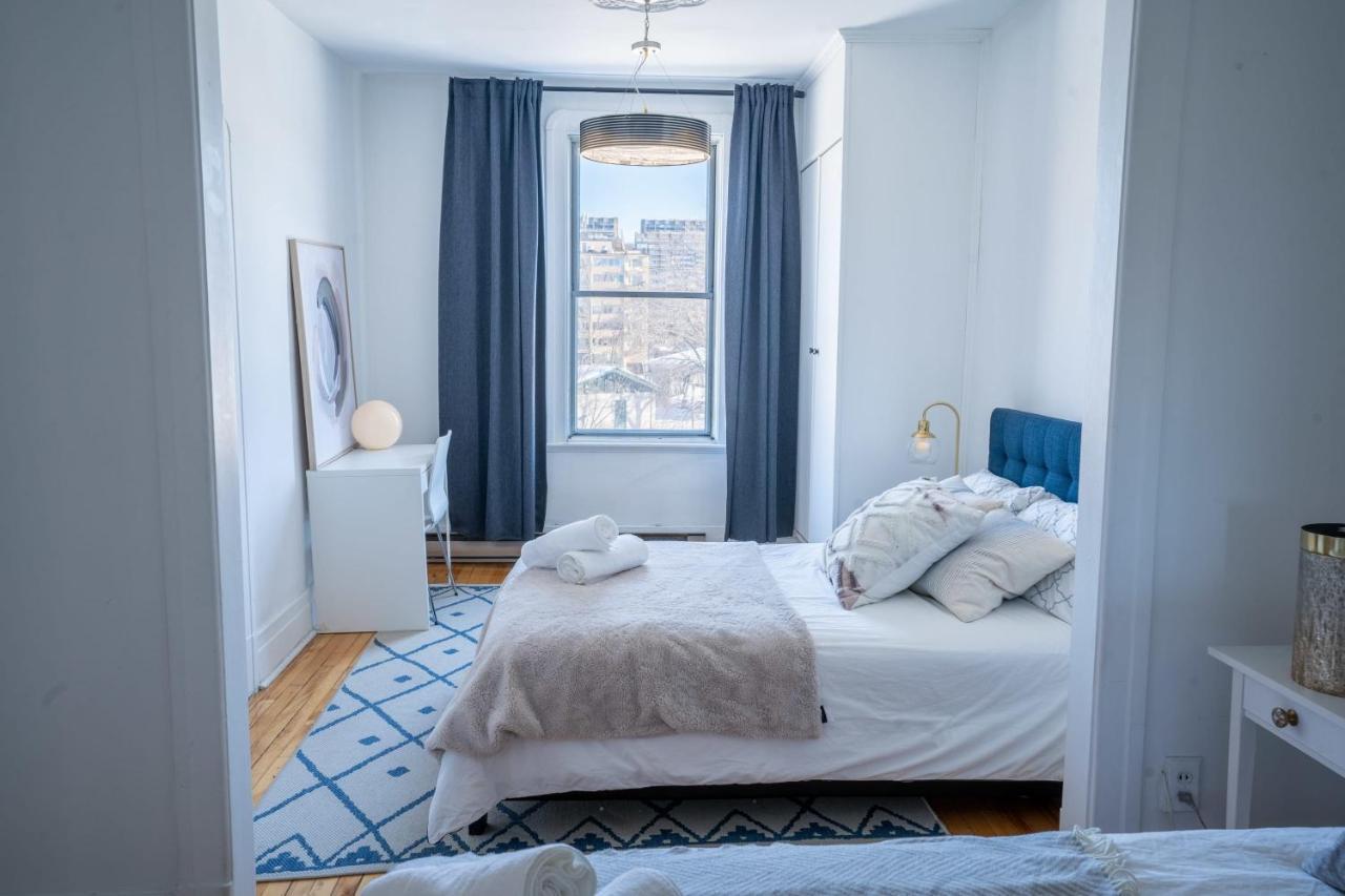 Beautiful 3 Beds Apt - 3mins From Metro Apartment