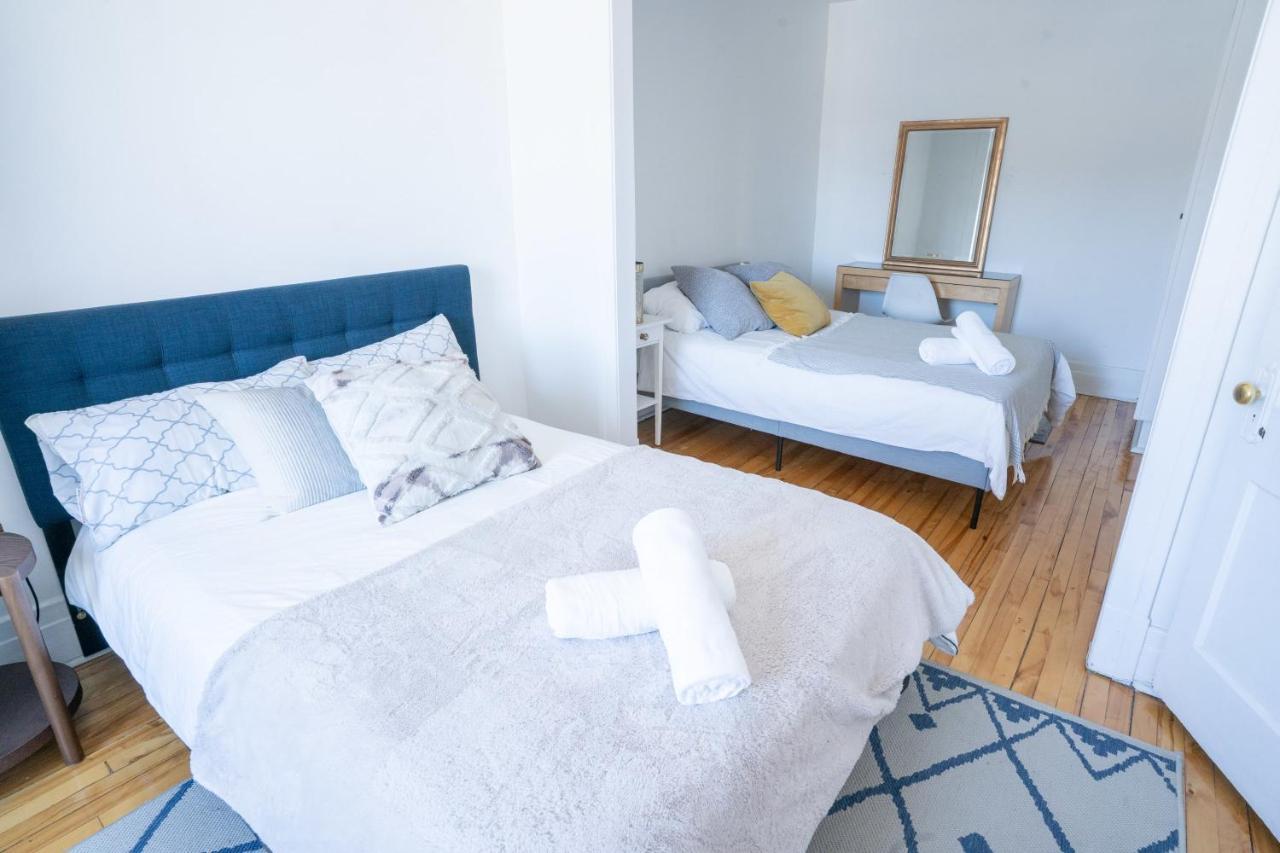 Apartment Beautiful 3 Beds Apt - 3mins From Metro *