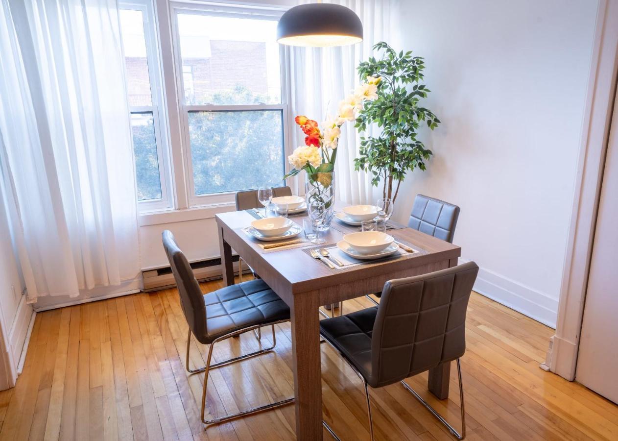 Beautiful 3 Beds Apt - 3mins From Metro * Montreal