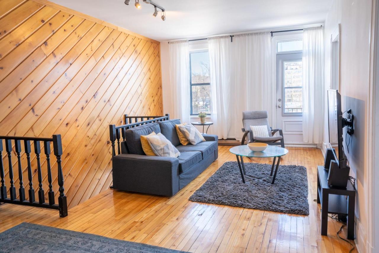 Beautiful 3 Beds Apt - 3mins From Metro