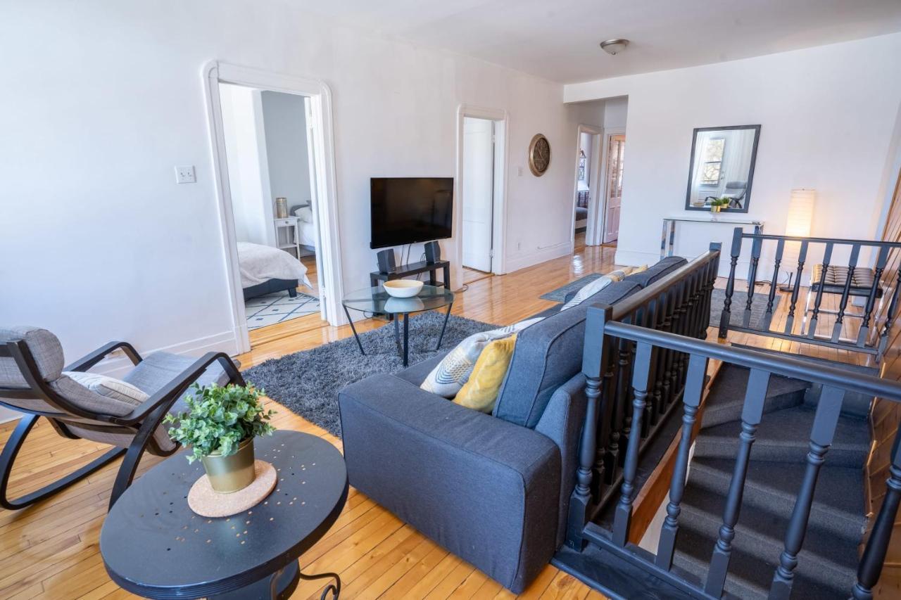 Apartment Beautiful 3 Beds Apt - 3mins From Metro Montreal