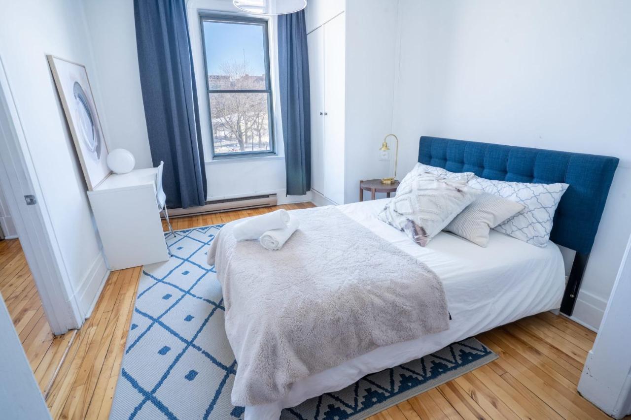 Apartment Beautiful 3 Beds Apt - 3mins From Metro