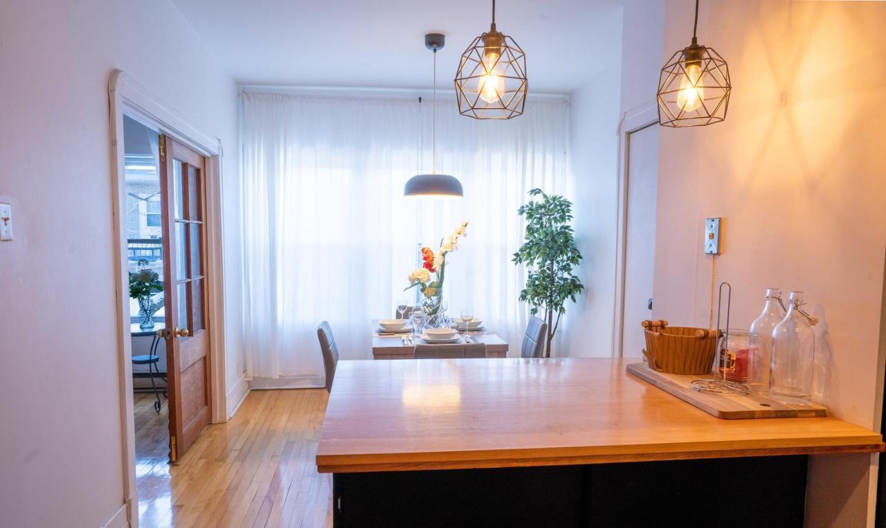 Beautiful 3 Beds Apt - 3mins From Metro * Montreal