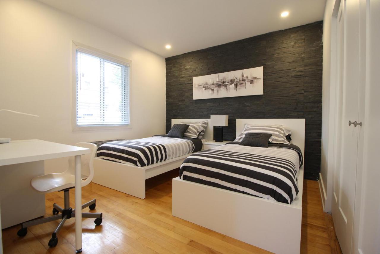 Apartment Luxueux - Deco Moderne, Rosemont *