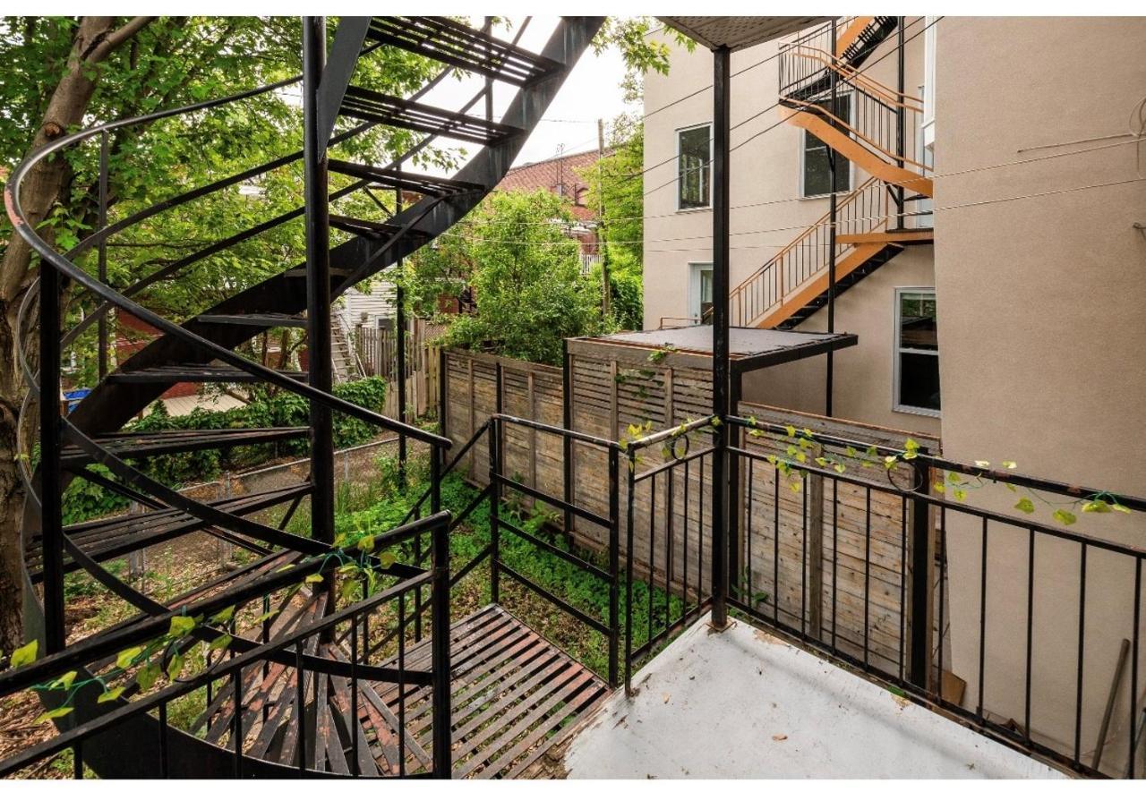 In Rosemont Apartment *