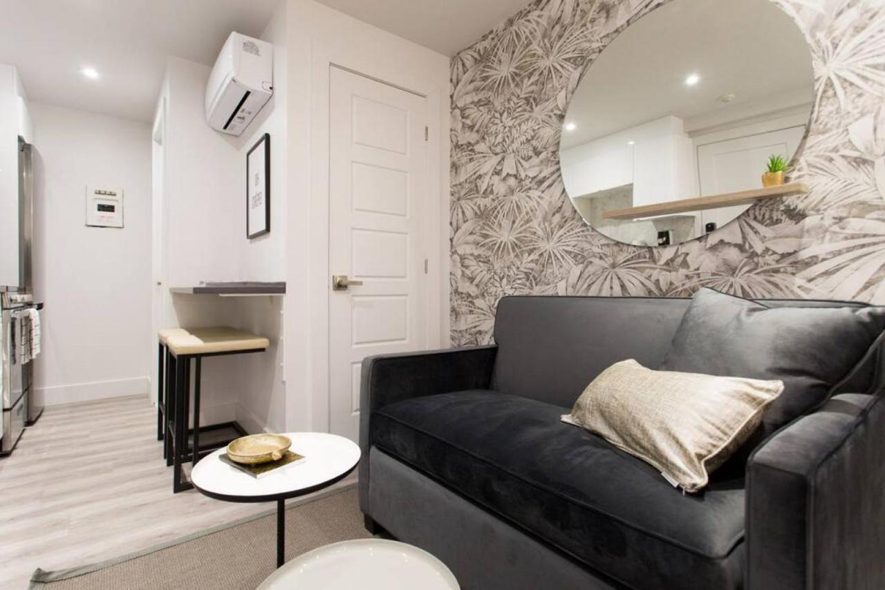 Apartment 6768 - 102 Cozy And Fresh Mini With Kitchen By Denstays Montreal