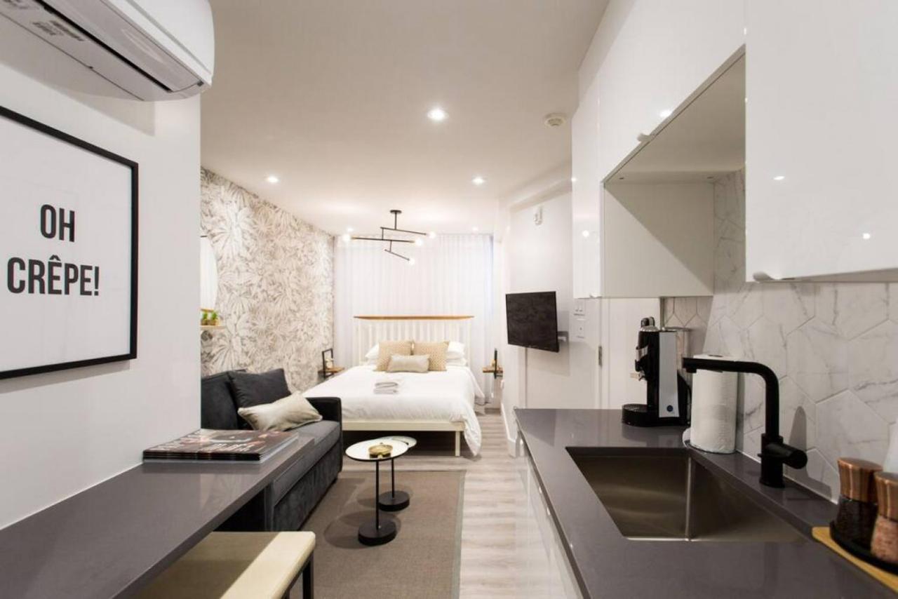 6768 - 102 Cozy And Fresh Mini With Kitchen By Denstays Apartment Montreal