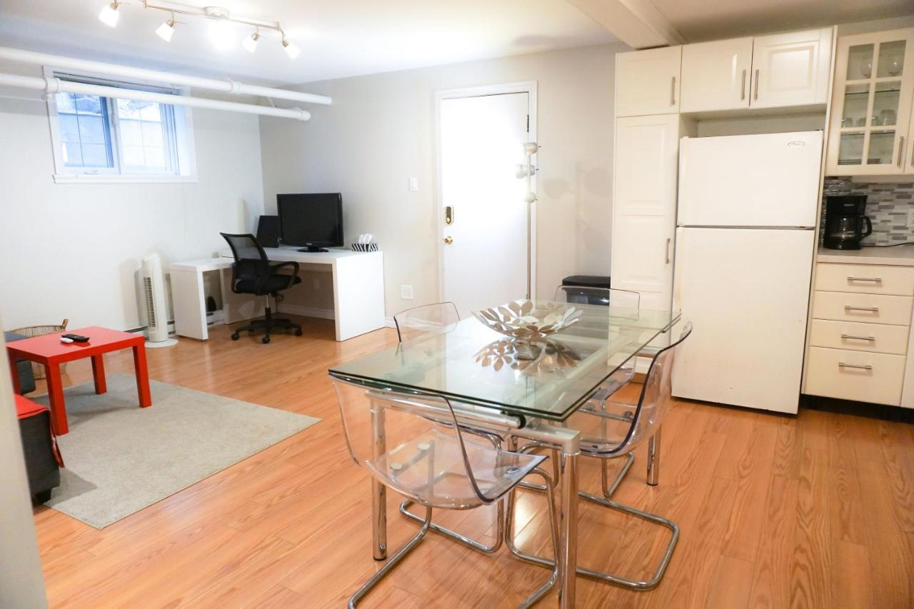 Apartment Free Parking - Great 1br Near Henri Bourassa Metro Montreal