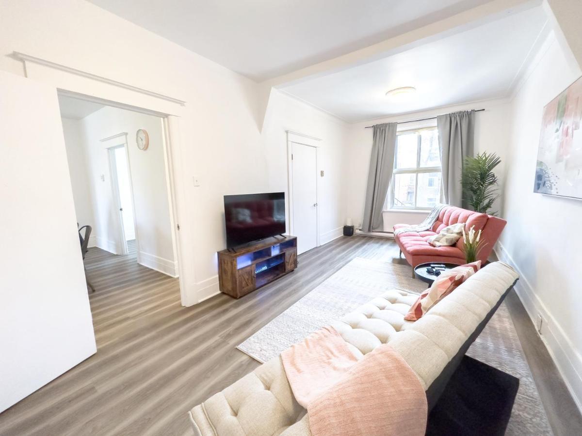 4-bed Gem In Little Italy, 5min From Beaubien Apartment *