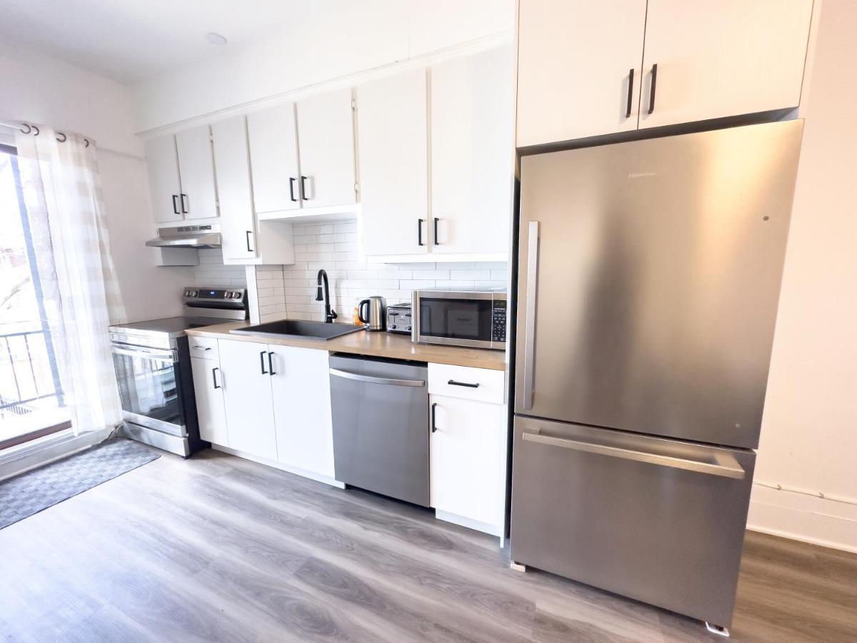 4-bed Gem In Little Italy, 5min From Beaubien
