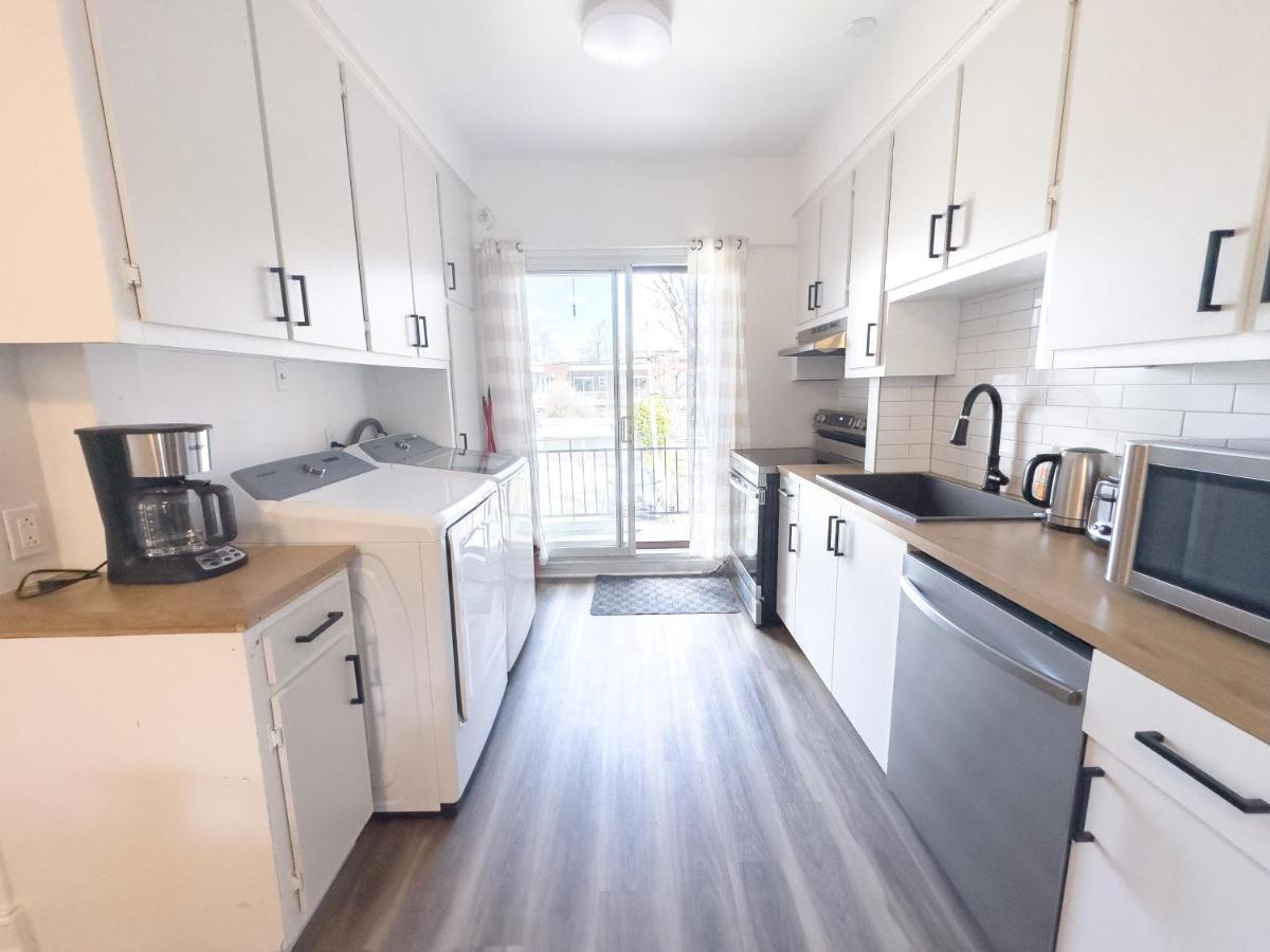 Apartment 4-bed Gem In Little Italy, 5min From Beaubien
