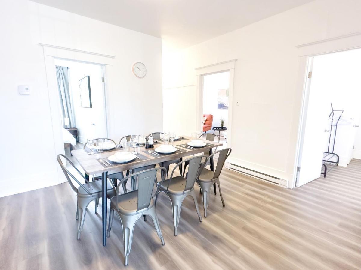 4-bed Gem In Little Italy, 5min From Beaubien Montreal