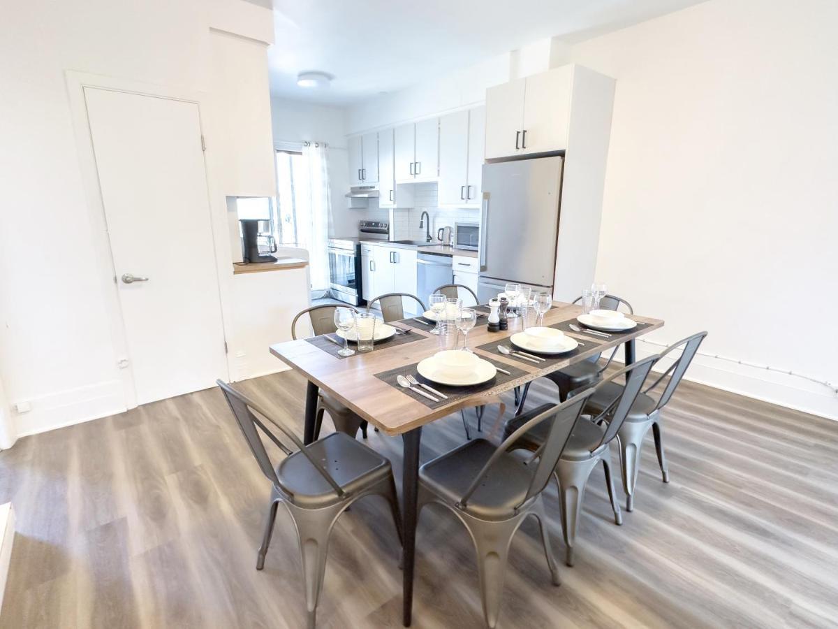 4-bed Gem In Little Italy, 5min From Beaubien Apartment