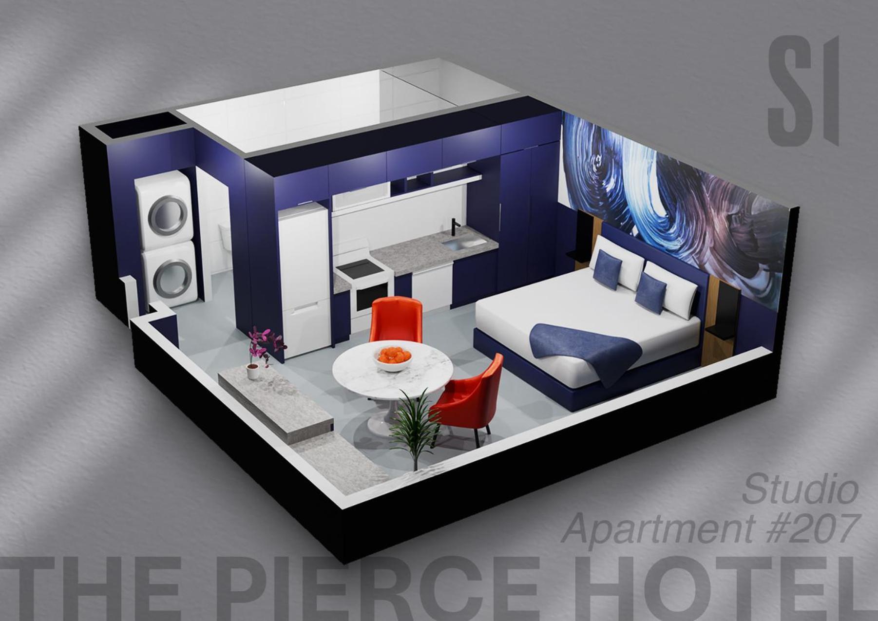 Apartment Pierce Boutique By Simplissimmo *