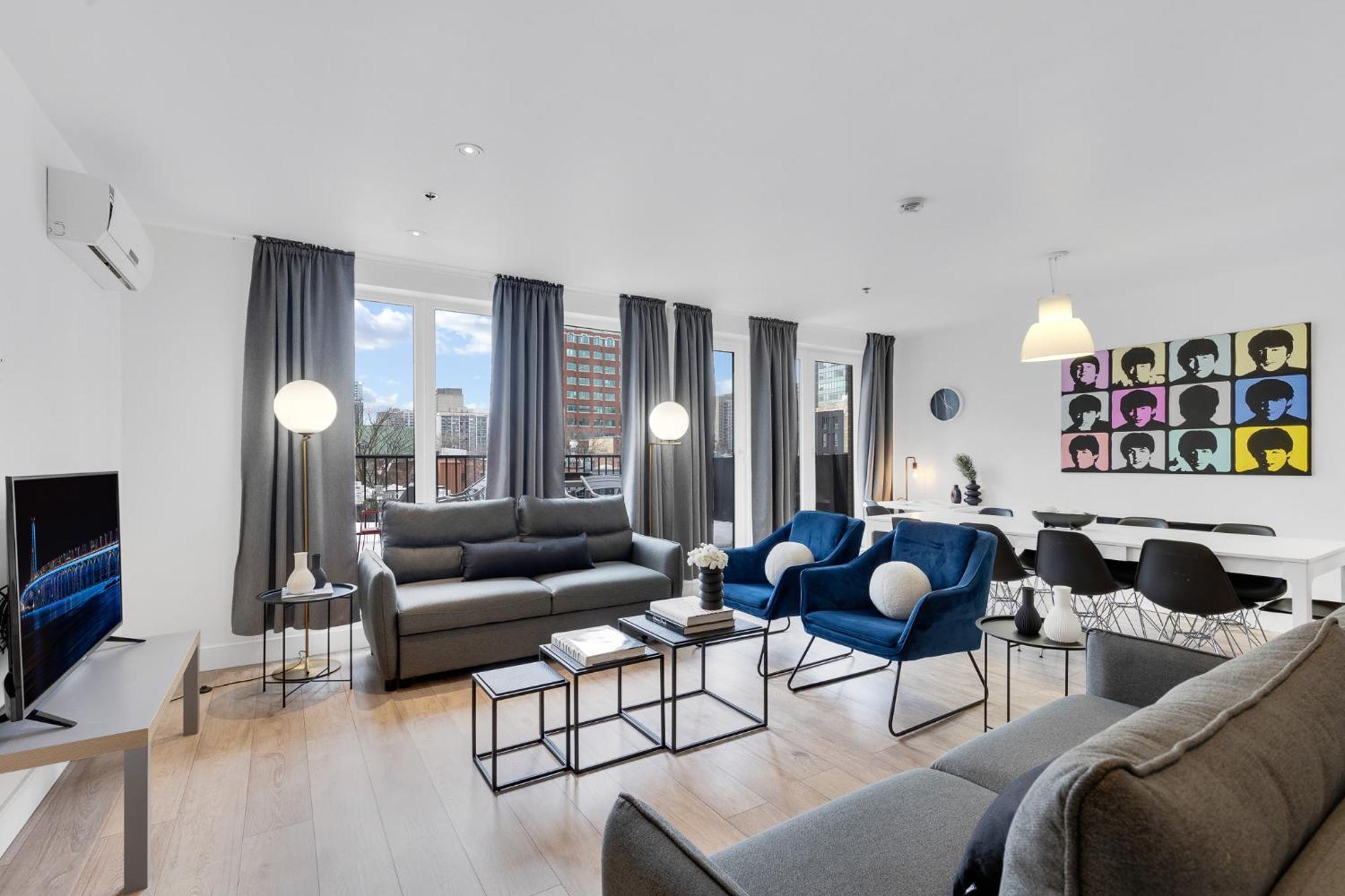Liv Mtl Downtown Aparthotel 3*