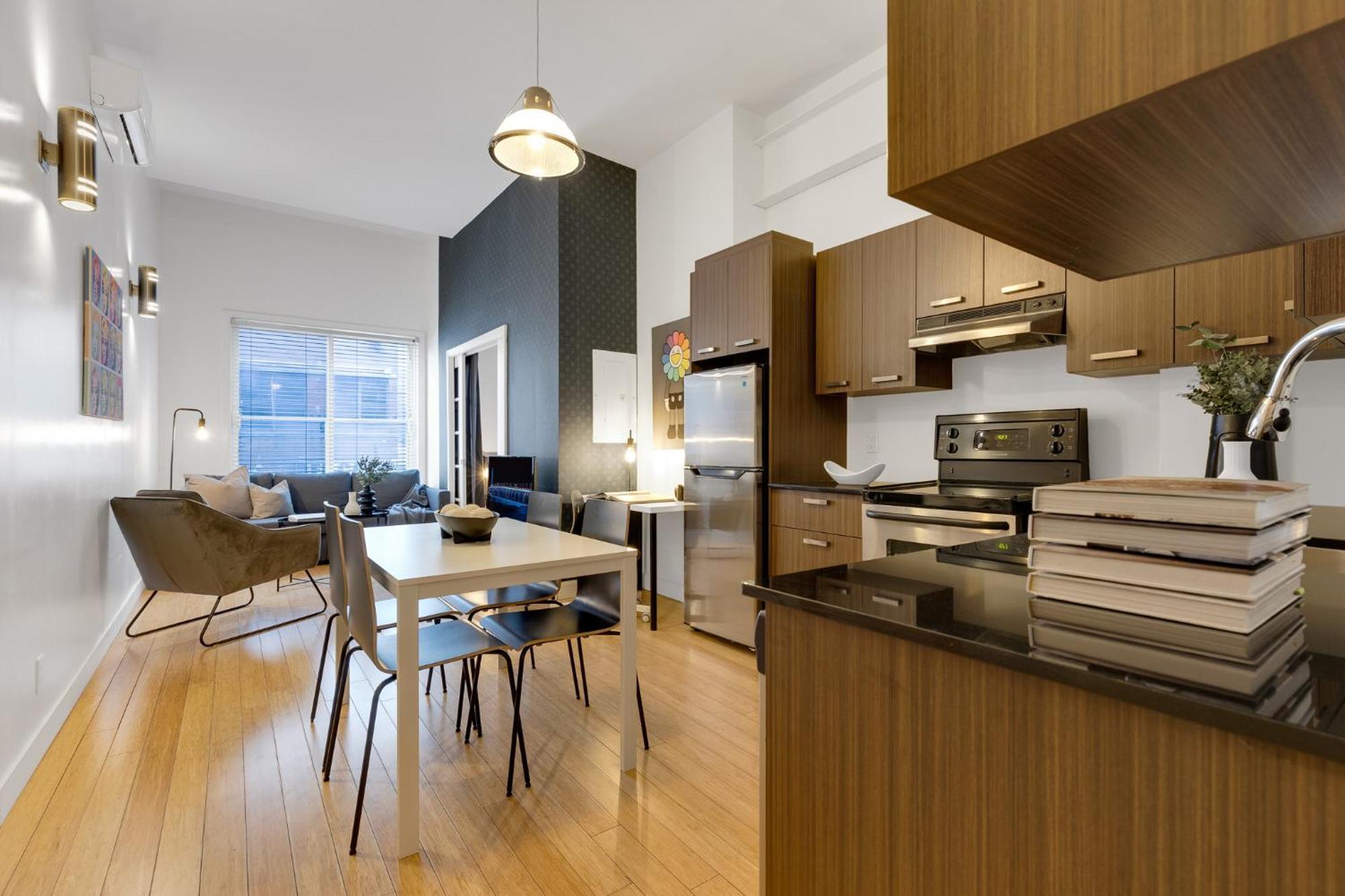 Aparthotel Liv Mtl Main Montreal
