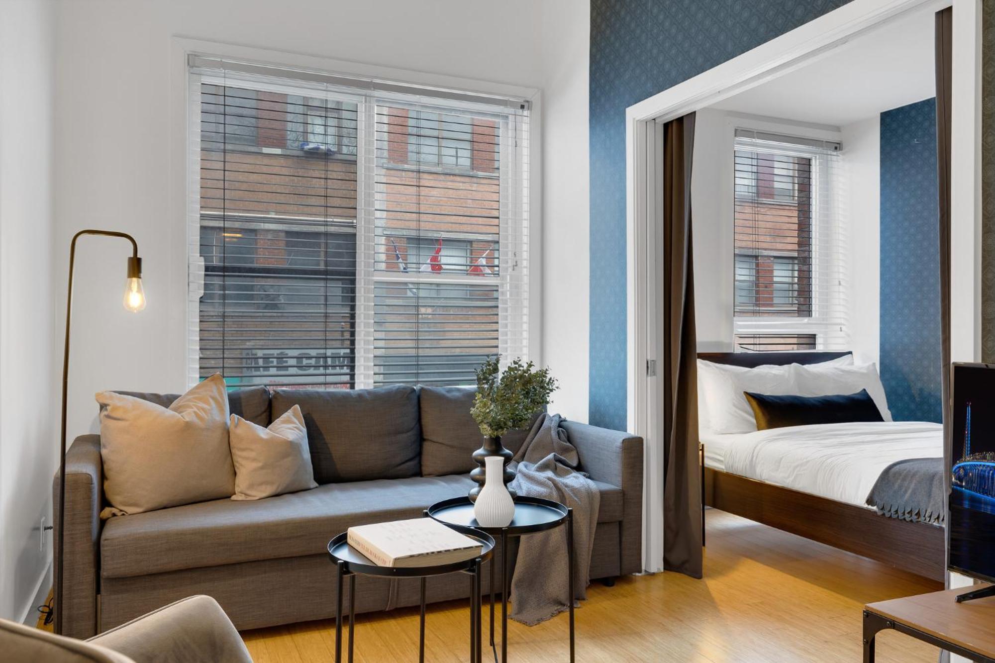 Liv Mtl Main Aparthotel Montreal