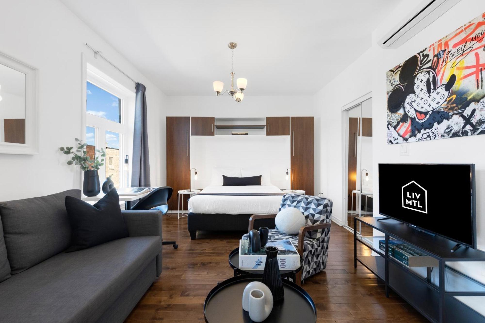 Liv Mtl Mtl Aparthotel 3*