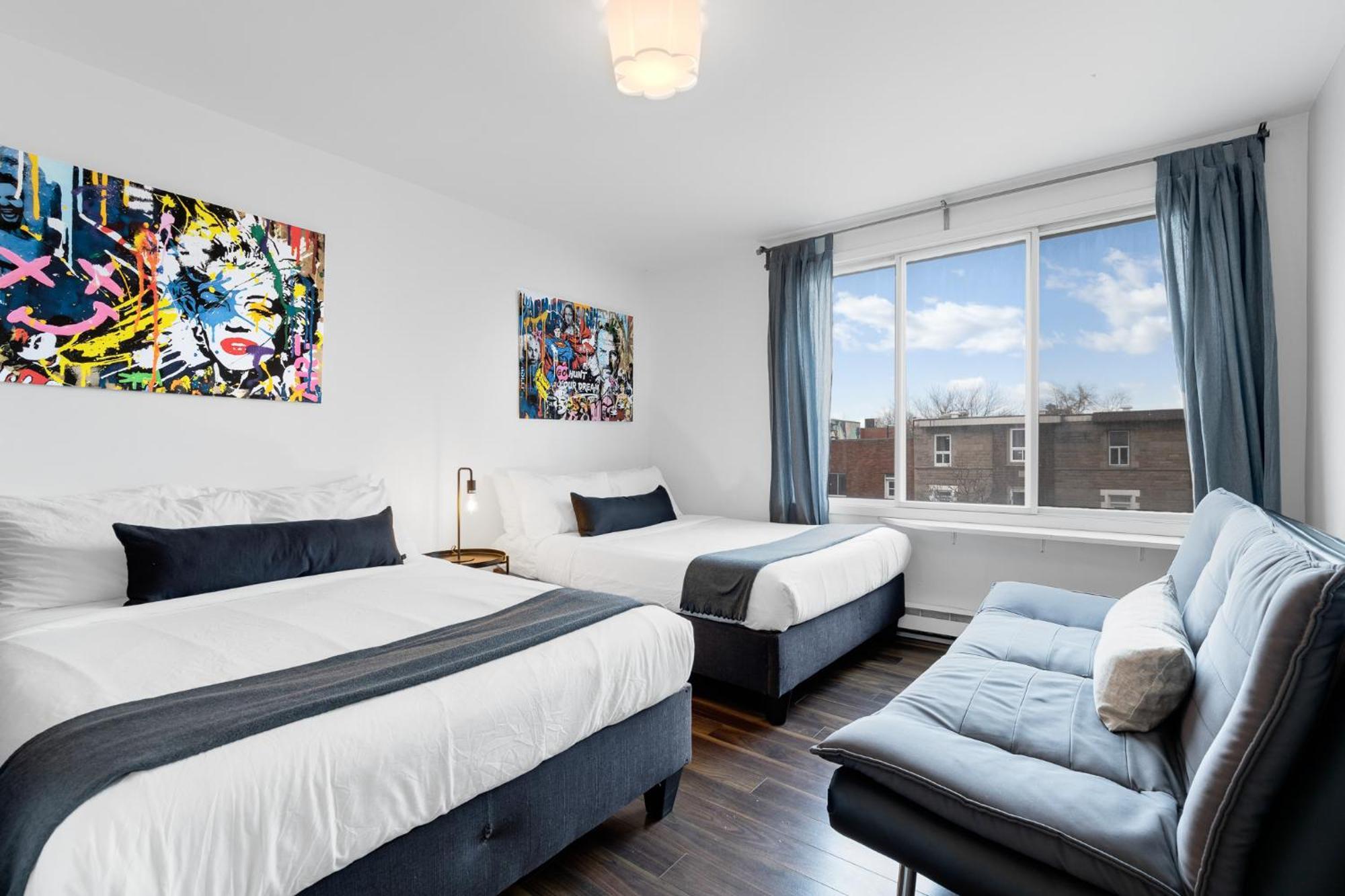 Liv Mtl Soho Aparthotel Montreal