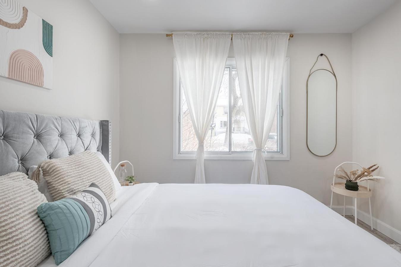 Apartment The Olympic Stadium Cozy 2 King Size Beds *