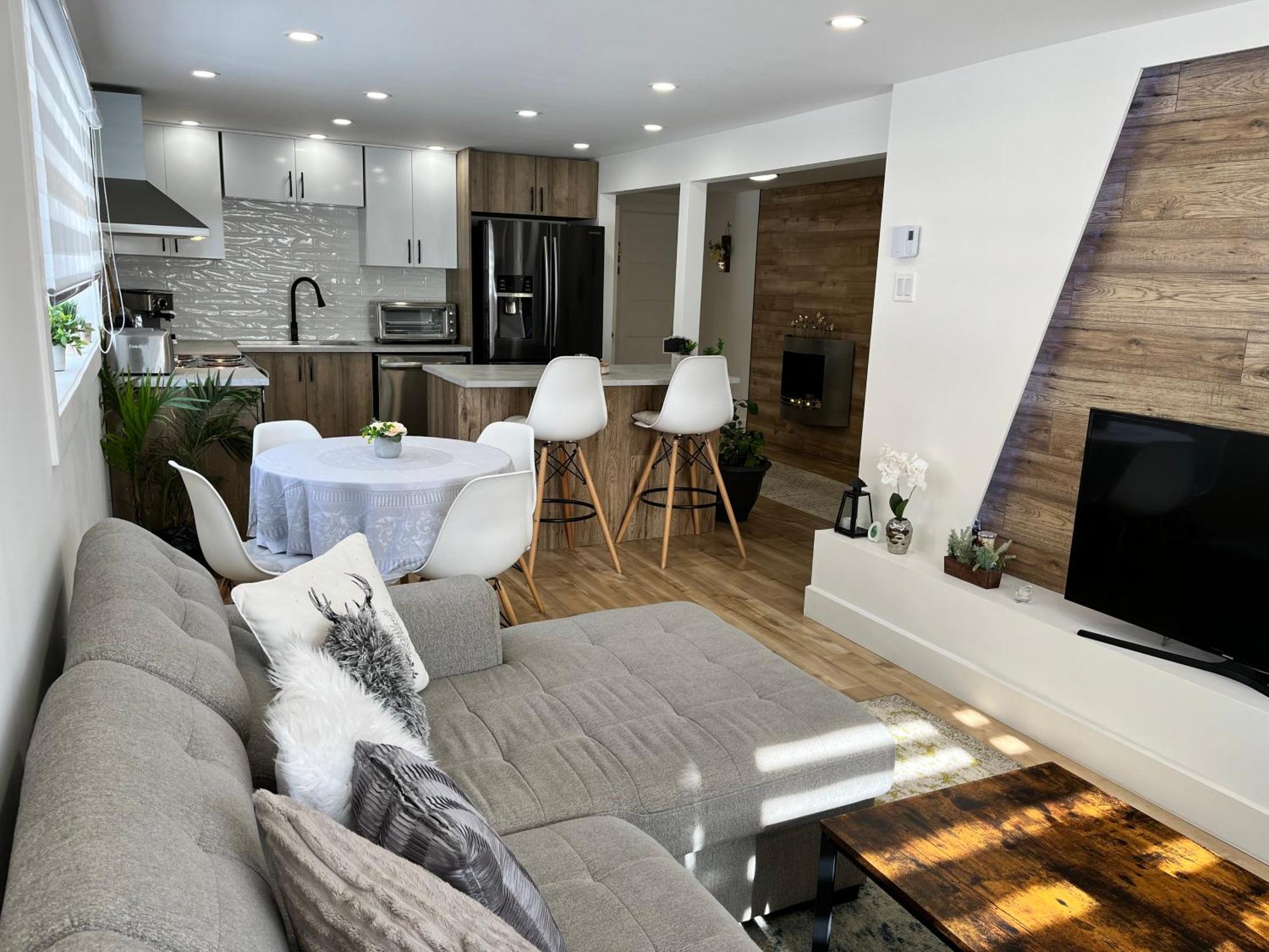 Apartment Magnifique, Propre Et Spacieux 2