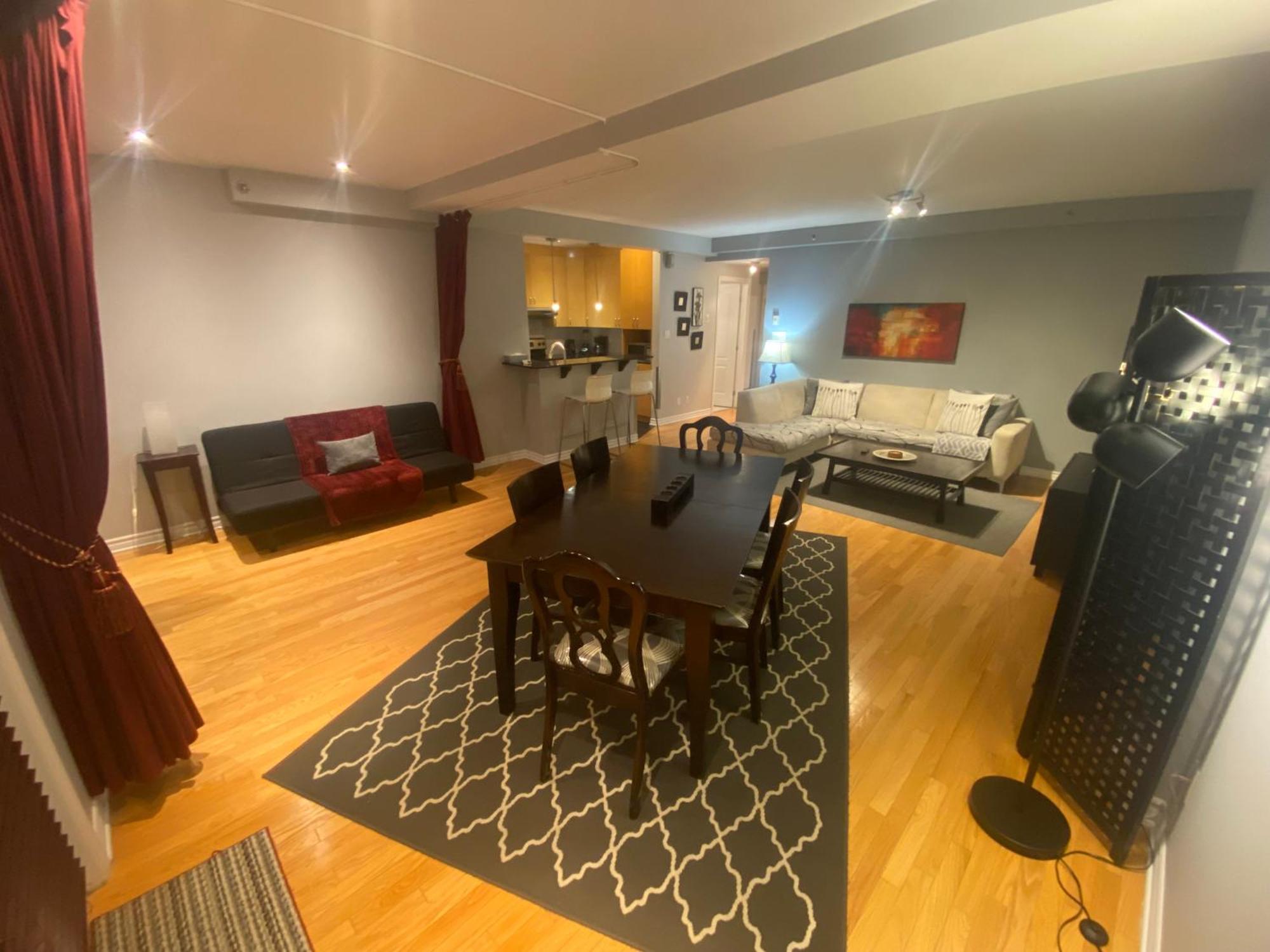 Aparthotelmontreal By Les Terrasses Saint Urbain 2225i2 Apartment 4*