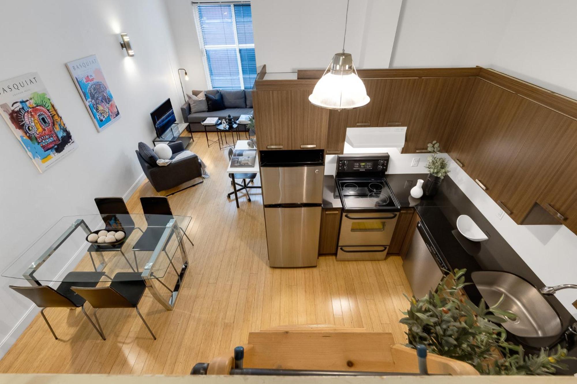 Aparthotel Liv Mtl Main Montreal