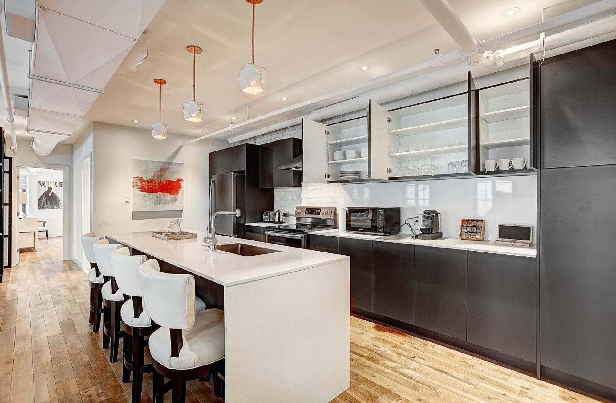 Saint Sulpice Lofts By Bakan - Old Apartment Montreal