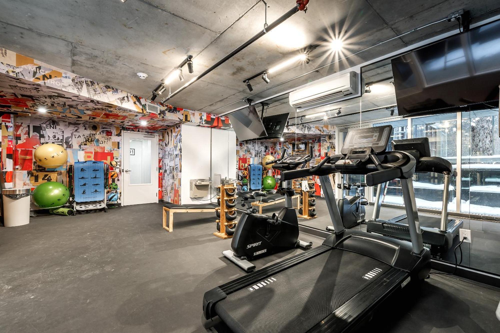 Apartment Magnifique Au Centre-ville A 5 Min A Pied De Montreal