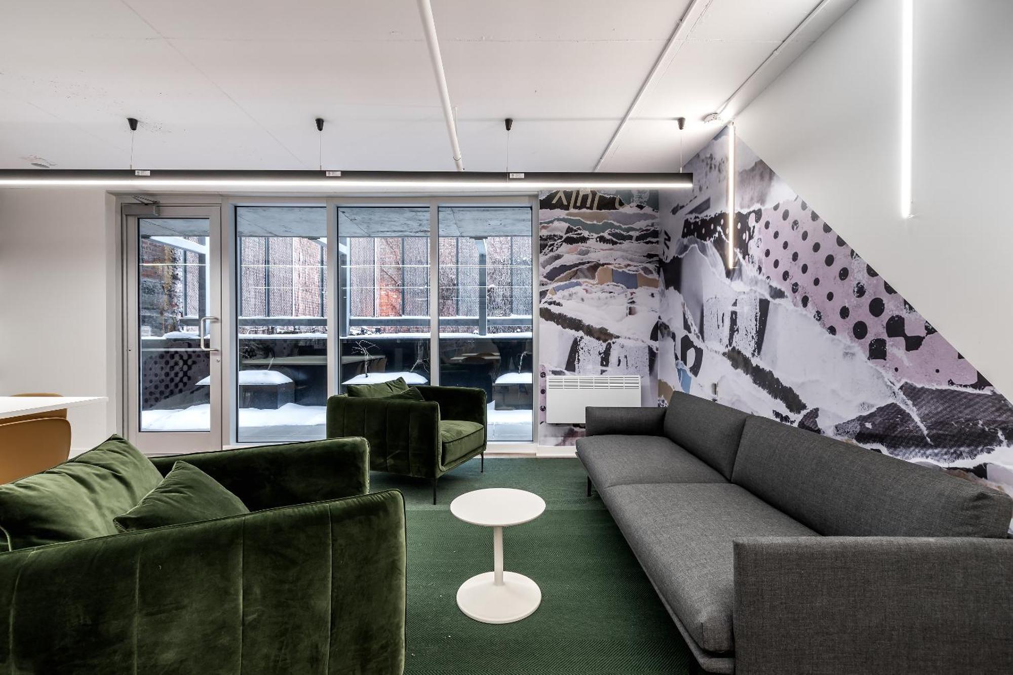 Apartment Magnifique Au Centre-ville A 5 Min A Pied De Montreal