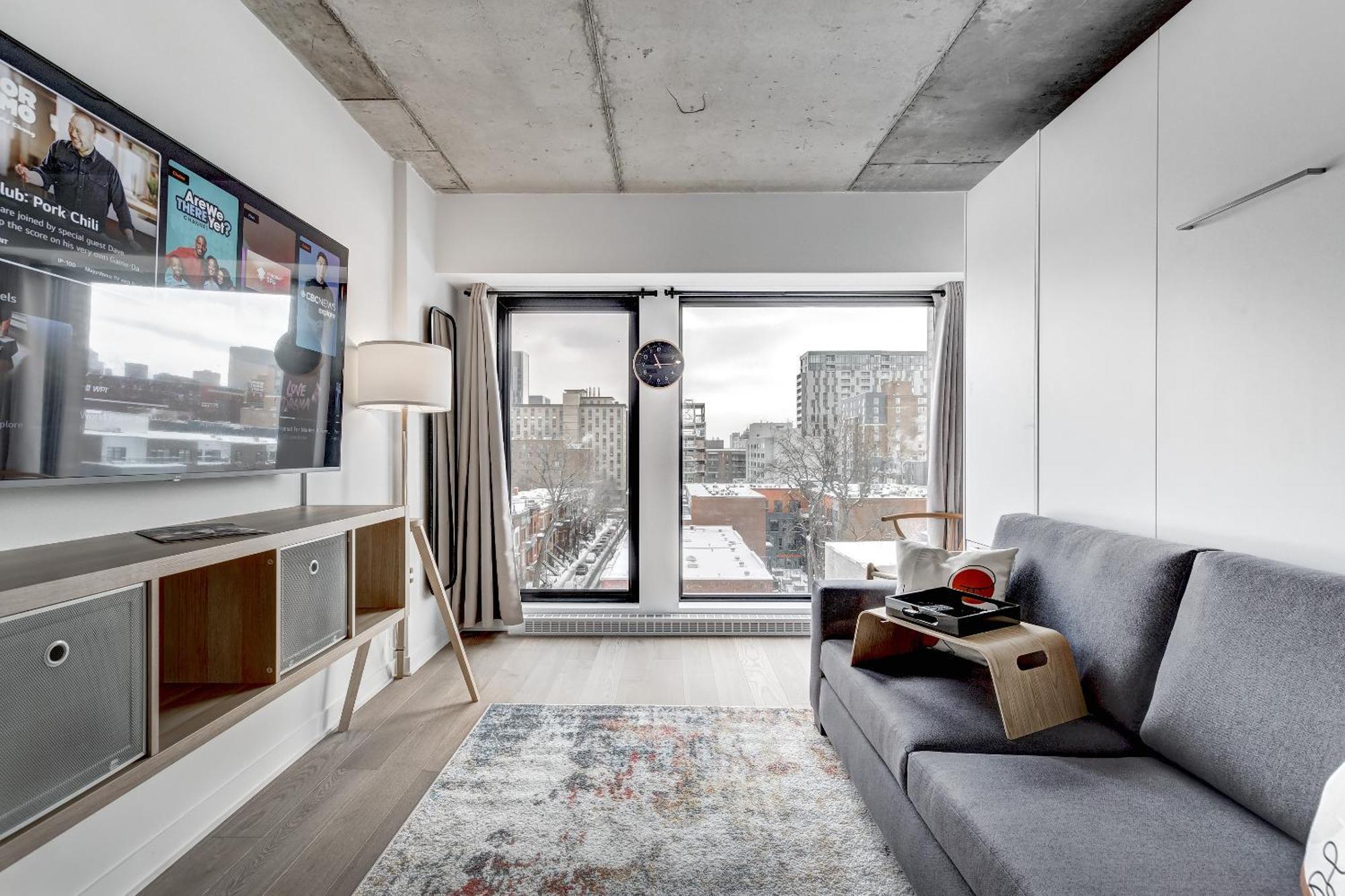 Magnifique Au Centre-ville A 5 Min A Pied De Apartment